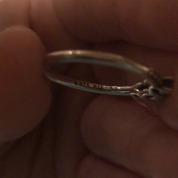 SOLD PANDORA Fairytale Sparkle Ring - Picture 5 of 8